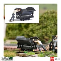 Busch 12450 action set lore schieben H0f