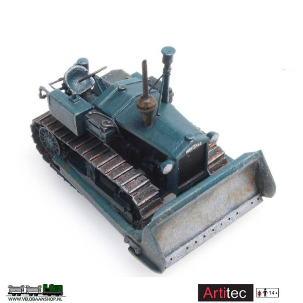 Artitec 387.377 - Hanomag K50 bulldozer H0 gereed model