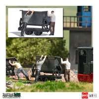 Busch 12451 action set lore leeren H0f