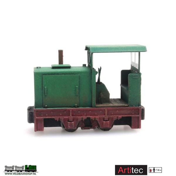 Artitec 387.371 Smalspoorlokje dummy gereed model