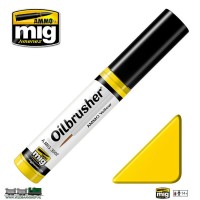 MIG 3502 Ammo MIG Jimenez Oilbrusher Yellow