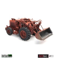 Voorvertoning: Artitec 387.379 Bischoff Polytrac met shovel H0 Voorvertoning: Artitec 387.379 Bischoff Polytrac met shovel H0