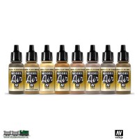 Voorvertoning: Vallejo 71214 Model Air Color Set Ruins en Rubble 8 kleuren 17ml Voorvertoning: Vallejo 71214 Model Air Color Set Ruins en Rubble 8 kleuren 17ml