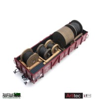 Voorvertoning: Artitec 487.801.71 Lading Kabelrollen H0 Veldbaanshop.nl Voorvertoning: Artitec 487.801.71 Lading Kabelrollen H0 Veldbaanshop.nl