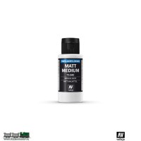 Vallejo 73540 Matt Medium - 60ml - inhoud