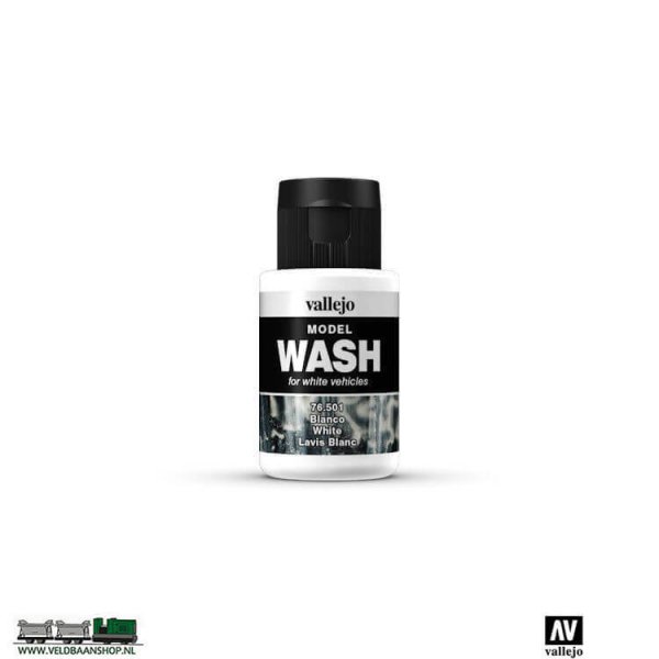 Vallejo 76501 Model Wash White