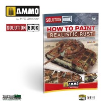 Voorvertoning: Ammo MIG 7719 Solution Box 12 Realistic Rust effects Voorvertoning: Ammo MIG 7719 Solution Box 12 Realistic Rust effects