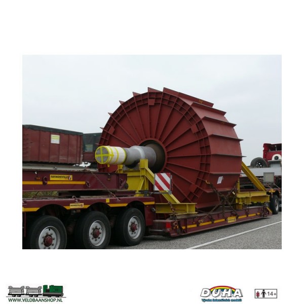 DUHA 11560 Turbine H0 Veldbaanshop.nl