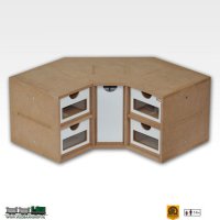 Hobbyzone OM03 Corner Drawers lades Module - OM03 bouwpakket