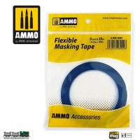 Ammo MIG 8042 masking tape 33mm x 25mtr.