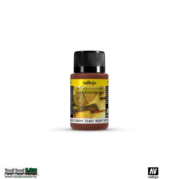 Vallejo 73821 Weathering Environment Effects Rust 