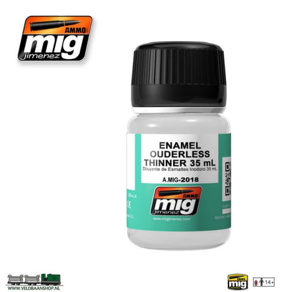 MIG 2018 Enamel odourless thinner 35 ml