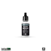 Vallejo 70470 Gloss Medium - 17ml- inhoud