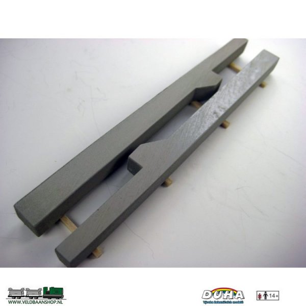 DUHA 11509 Betontrager 138x29x10 mm