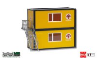 Busch 1033 bouwdoos containerset ehbo H0
