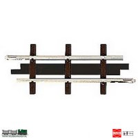 Busch 12301 veldspoor Rail recht 33,3 mm H0f