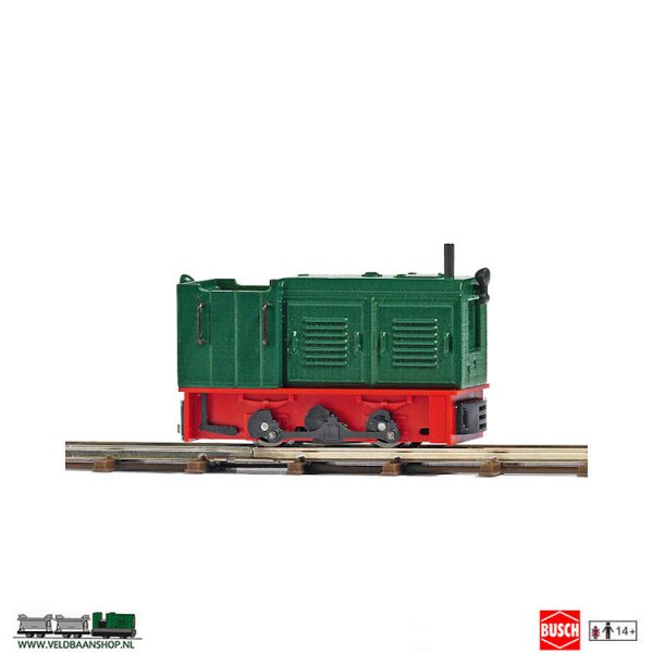Busch 12125 veldbaan Diesellocomotief lkm-NS2f-H0 Veldbaanshop.nl