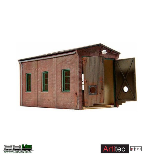 Artitec 10171 Köf-loods resin H0 1:87 Veldbaanshop.nl