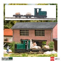 Busch 12017 feldbahn startset steengroeve h0f