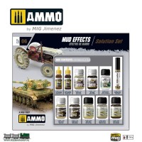 Voorvertoning: Ammo MIG 7807 super pack mud effects Voorvertoning: Ammo MIG 7807 super pack mud effects