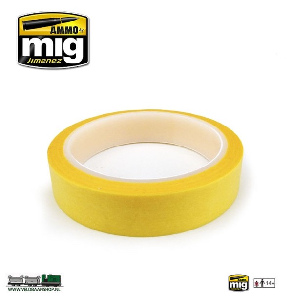 Ammo MIG 8041masking tape no:4 20mm x 25mtr