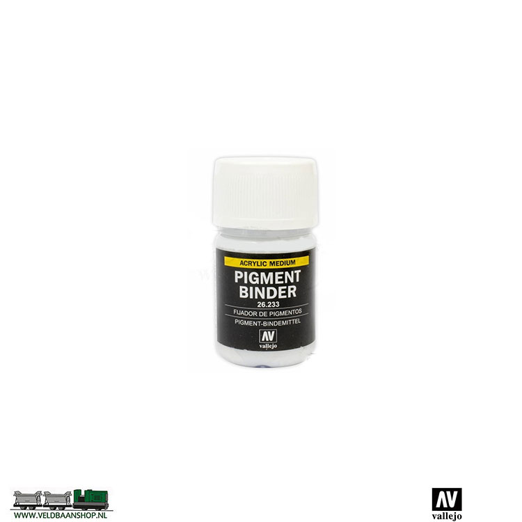 VALLEJO 26.233 - Pigmenti Binder, Fissativo Per Pigmenti Acrilico. 35 Ml - Foto 5