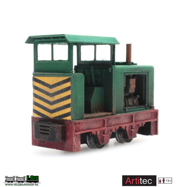 Artitec 387.371 Smalspoorlokje dummy gereed model