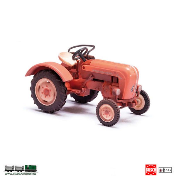 Busch 50009 Traktor Porsche Junior K verouderd Veldbaanshop.nl