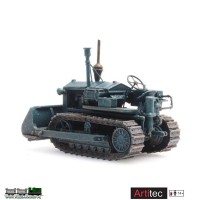 Voorvertoning: Artitec 387.377 - Hanomag K50 bulldozer H0 gereed model Voorvertoning: Artitec 387.377 - Hanomag K50 bulldozer H0 gereed model