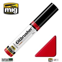 MIG 3503 Ammo MIG Jimenez Oilbrusher Red