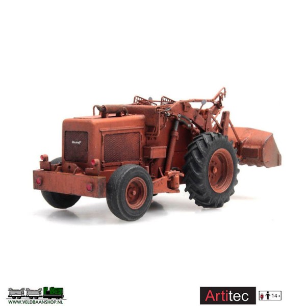 Artitec 387.379 Bischoff Polytrac met shovel H0