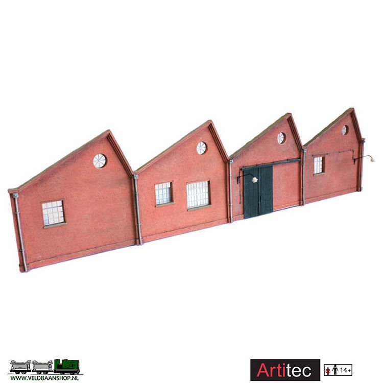 Artitec 10.397 - PTT green phone booth