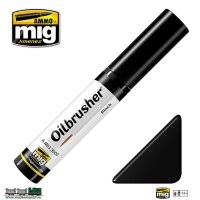 MIG 3500 Ammo MIG Jimenez Oilbrusher Black