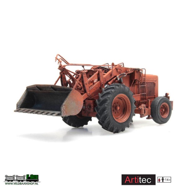Artitec 387.379 Bischoff Polytrac met shovel H0