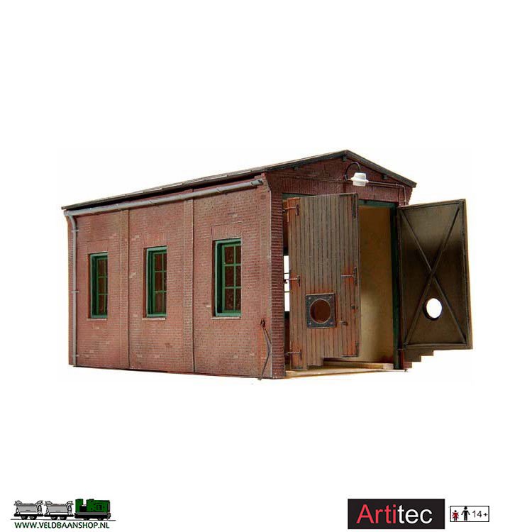 ARTITEC 10.395 - 1/87/H0 Passage à Niveau Poste W32 - Neuf EUR 31,83