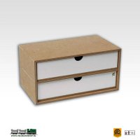 Hobbyzone OM02b Drawers Lades Module x2 bouwpakket