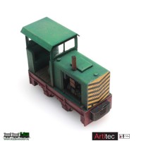 Voorvertoning: Artitec 387.371 Smalspoorlokje dummy gereed model Voorvertoning: Artitec 387.371 Smalspoorlokje dummy gereed model