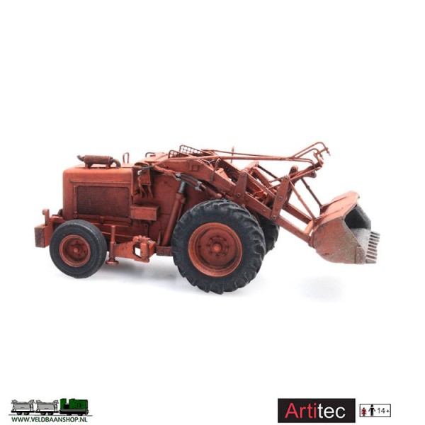 Artitec 387.379 Bischoff Polytrac met shovel H0