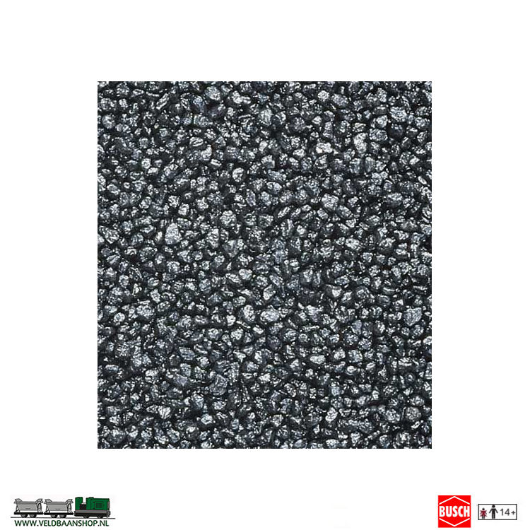 Busch, 7069 Grus, Mörkgrå.230g