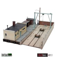 Artitec 10.220 Werfterrein inclgebouwen resin H0 1:87