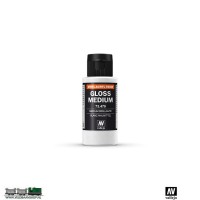 Vallejo 73470 Gloss Medium - 60ml - inhoud