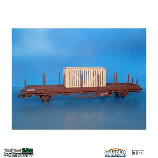 DUHA 11280 Lattenkiste groot H0 Veldbaanshop.nl