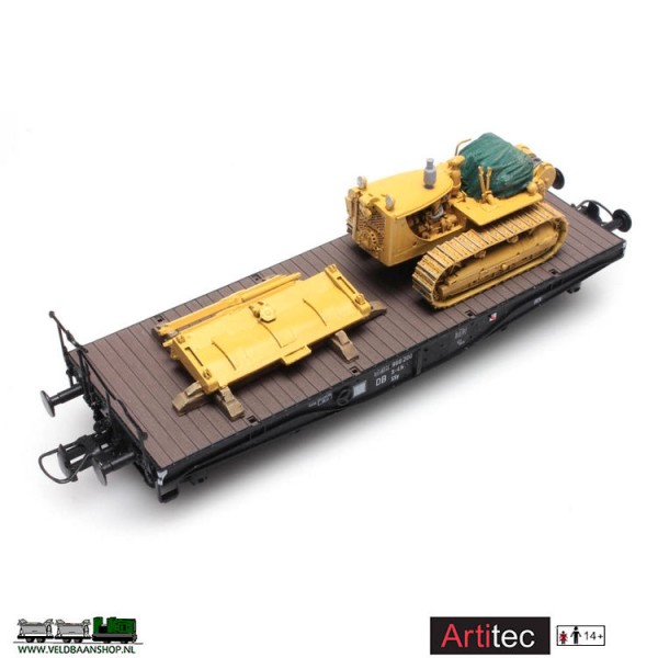 Artitec 48780155 Lading Bulldozer D7 H0 Veldbaanshop.nl