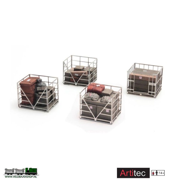 Artitec 387.222 Kooipallets H0 Veldbaanshop.nl