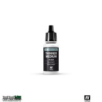 Vallejo 70524 Thinner voor verdunnen van verven - 17ml -