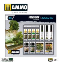 Voorvertoning: Ammo MIG 7806 super pack vegetation effects Voorvertoning: Ammo MIG 7806 super pack vegetation effects