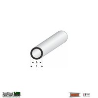 MAQUETT 419-67/3 profiel : Buis-profiel styreen open
