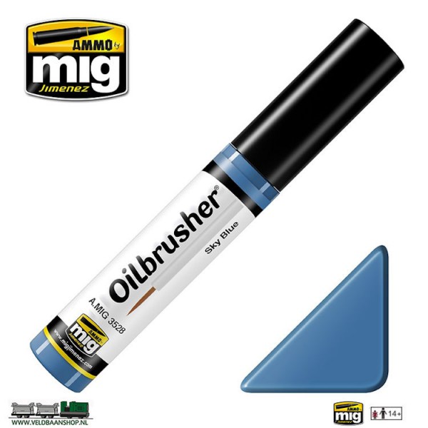 MIG 3528 MIG Jimenez Oilbrusher Sky Blue