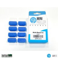 Mini-Roller MPR-012 Midi-rollerset 31x15 mm inhoud 8 stuks