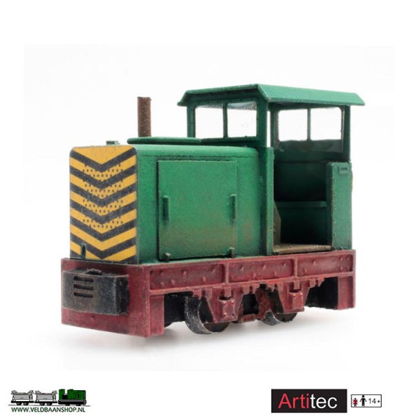 Artitec 387.371 Smalspoorlokje dummy gereed model